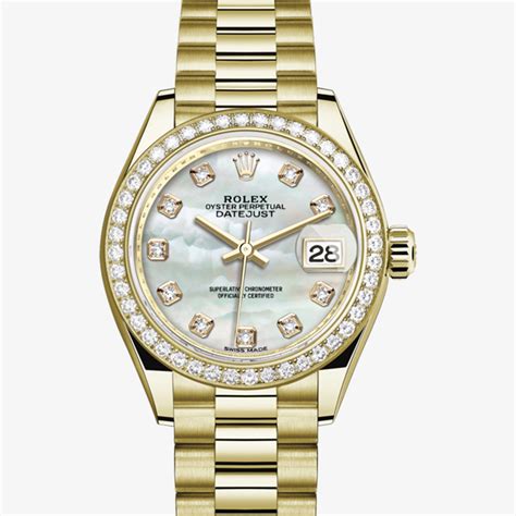 rolex women's datejust 28